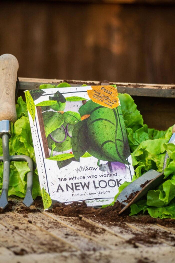 The Lettuce Who Wanted A New Look - Image 2