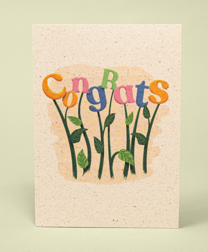 Congrats Card