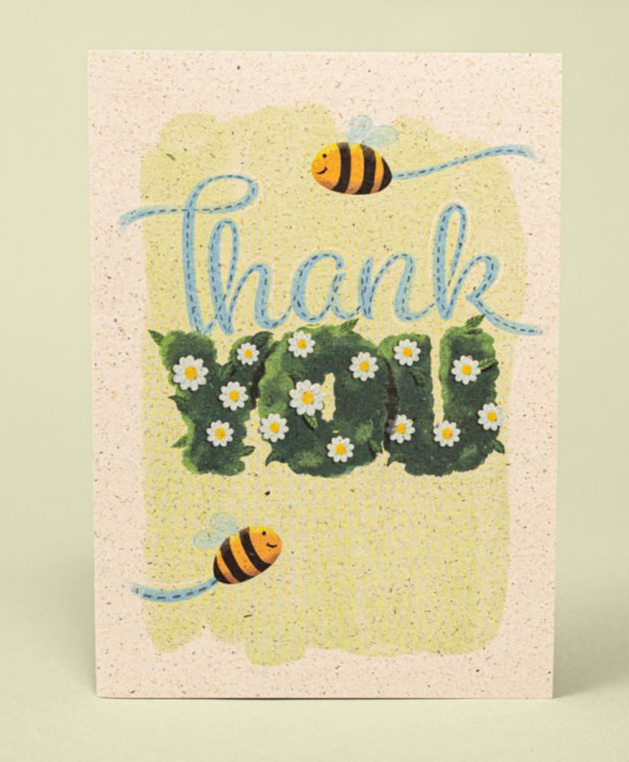 Thank You Card