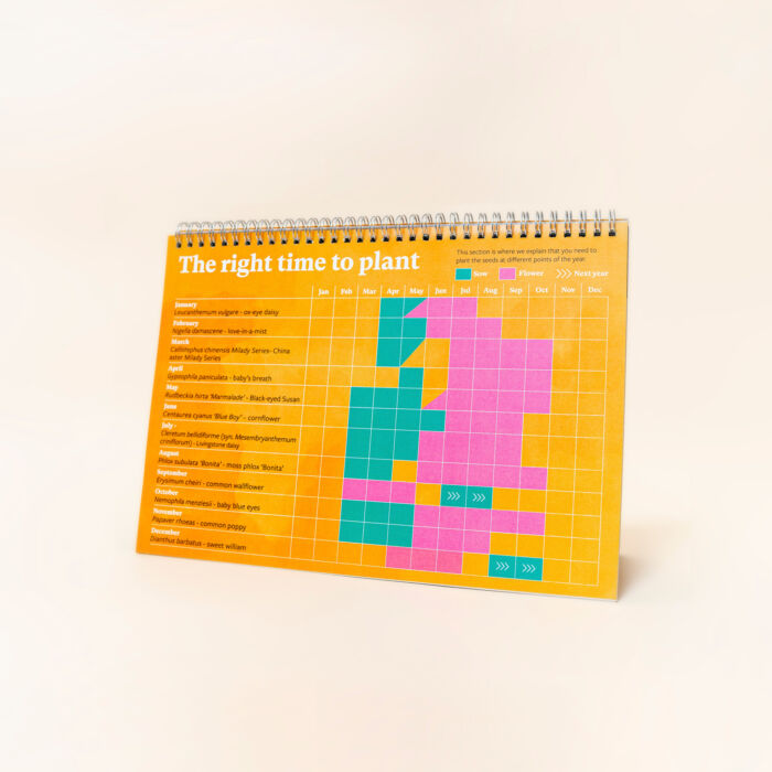 NEW! Plantable Desk Calendar (A5) - Image 5