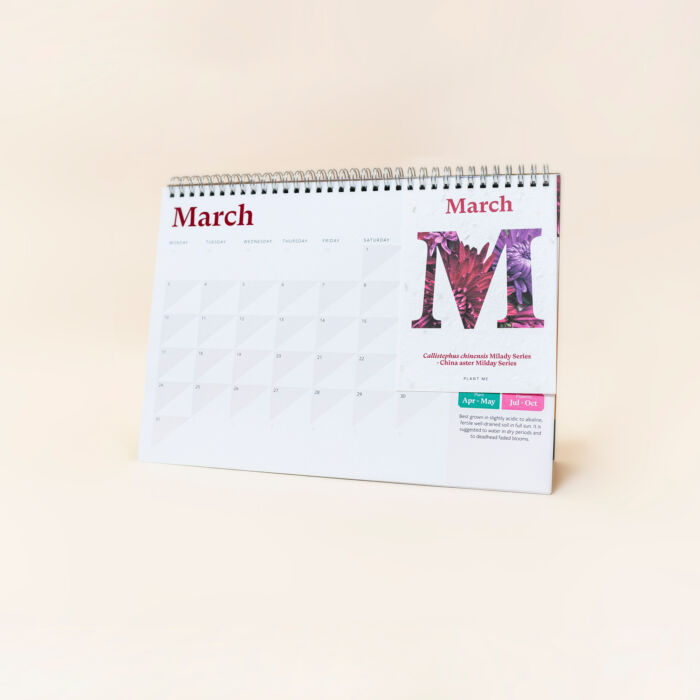 NEW! Plantable Desk Calendar (A5) - Image 4