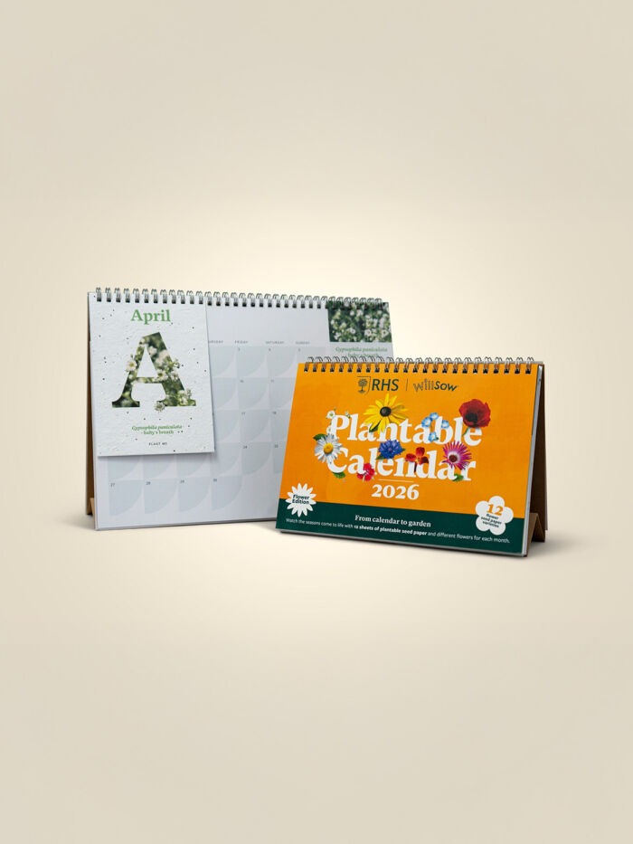 NEW! Plantable Desk Calendar (A5)