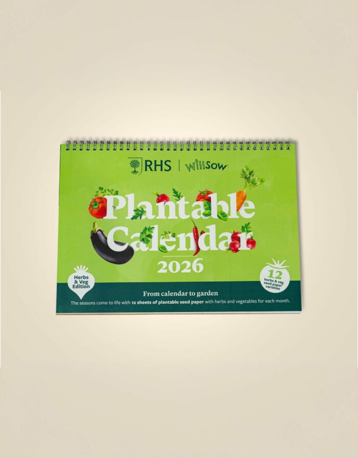 NEW! Plantable Veg & Herb Desk Calendar (A5) - Image 3