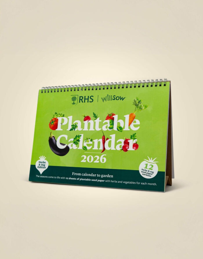 NEW! Plantable Veg & Herb Desk Calendar (A5) - Image 4