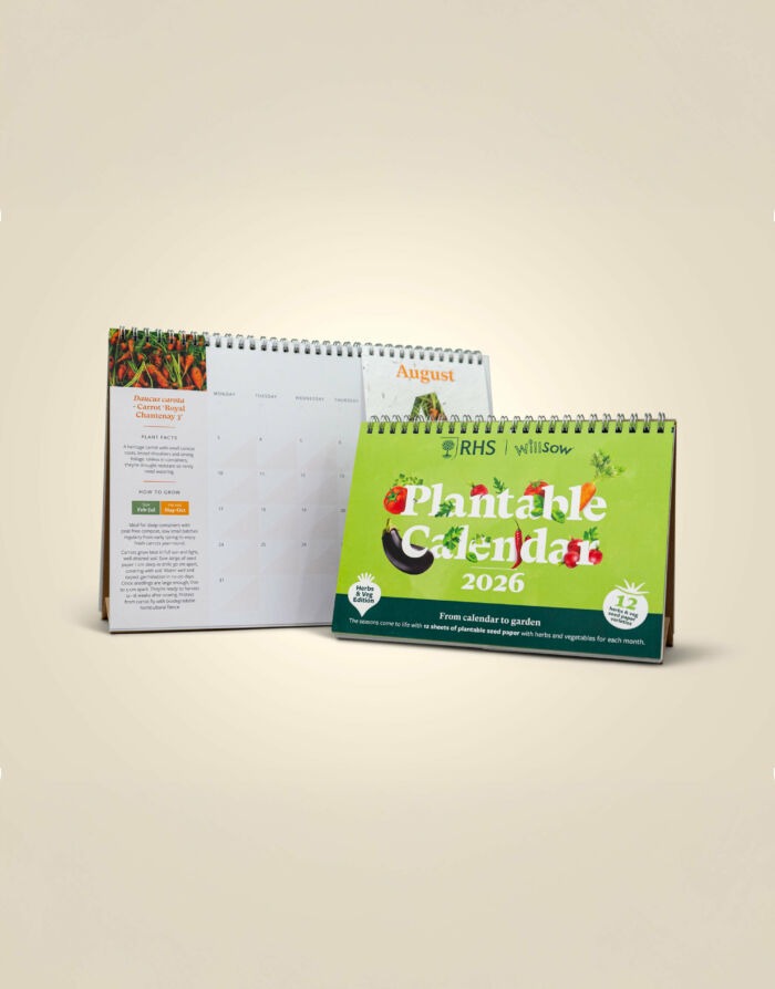 NEW! Plantable Veg & Herb Desk Calendar (A4) - Image 4